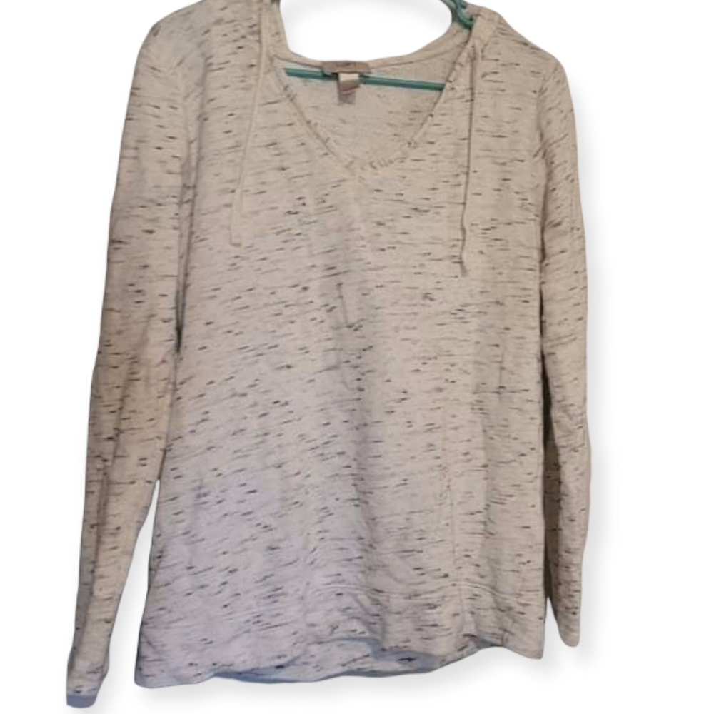 The LOFT hoodie